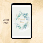 KL2095 Digital Wedding PDF Ecard - Kalash Cards