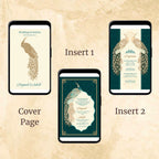 KL2098 Digital Wedding PDF Ecard - Kalash Cards