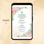 KL2103 Digital Wedding PDF Ecard - Kalash Cards
