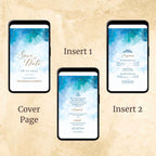 KL2115 Digital Wedding PDF Ecard - Kalash Cards