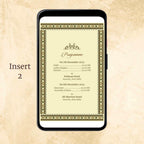 KL2118 Digital Wedding PDF Ecard - Kalash Cards