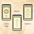 KL2118 Digital Wedding PDF Ecard - Kalash Cards