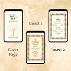 KL2119 Digital Wedding PDF Ecard - Kalash Cards