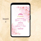 KL2120 Digital Wedding PDF Ecard - Kalash Cards
