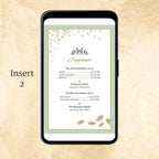 KL2124 Digital Wedding PDF Ecard - Kalash Cards