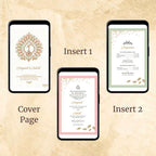 KL2124 Digital Wedding PDF Ecard - Kalash Cards
