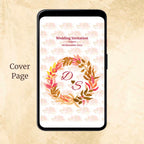 KL2125 Digital Wedding PDF Ecard - Kalash Cards