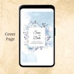 KL2126 Digital Wedding PDF Ecard - Kalash Cards