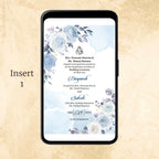 KL2126 Digital Wedding PDF Ecard - Kalash Cards