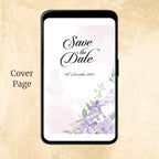 KL2127 Digital Wedding PDF Ecard - Kalash Cards
