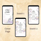 KL2127 Digital Wedding PDF Ecard - Kalash Cards