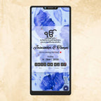 KL3 Punjabu Wedding Website with Countdown, Couple Photo, Program Details, Venue Map & More-Kalash Cards
