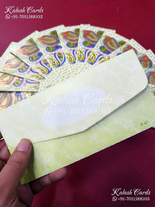 KL001E Designer Shagun Money Envelopes