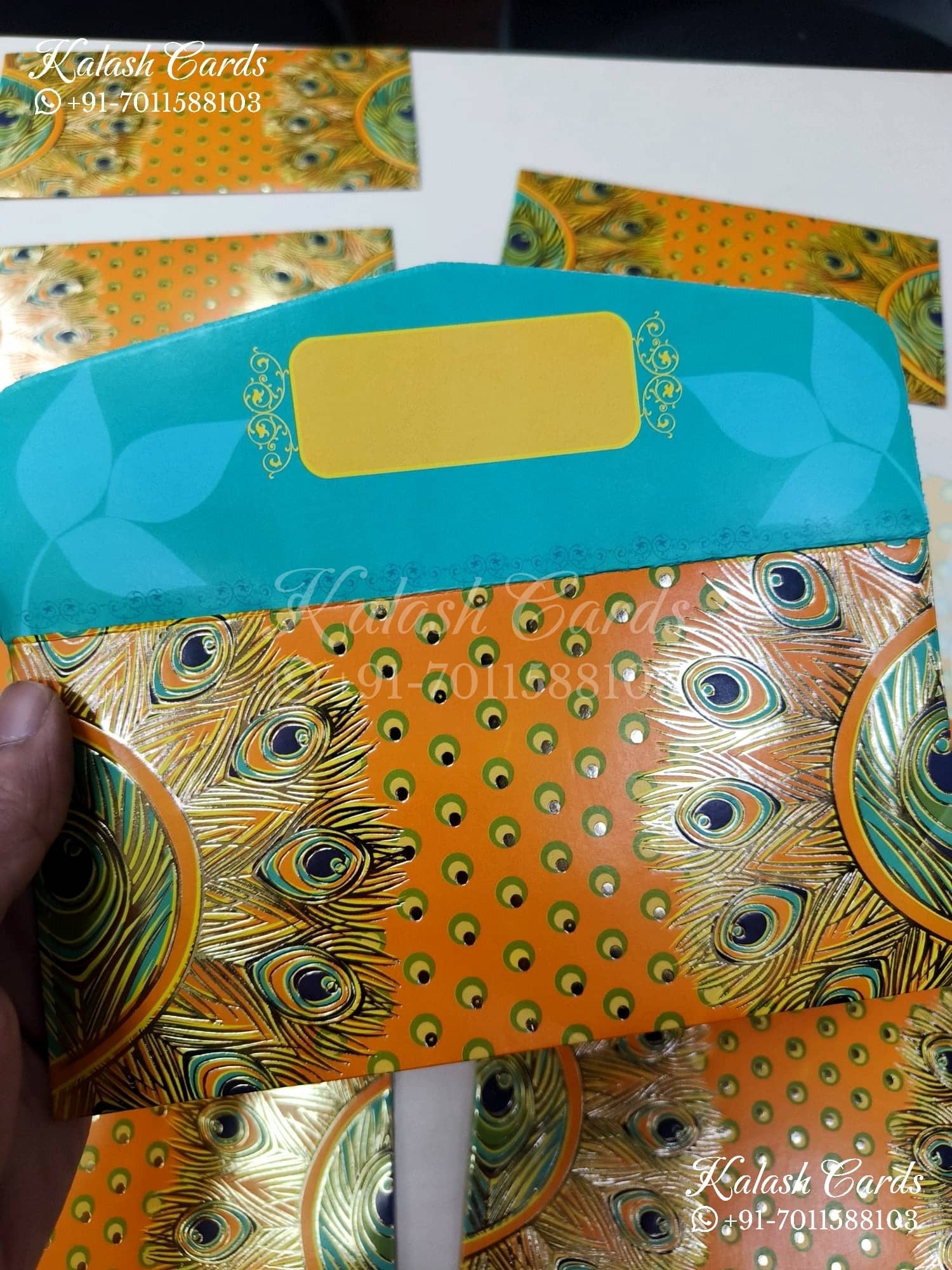 KL005E Designer Shagun Money Envelopes
