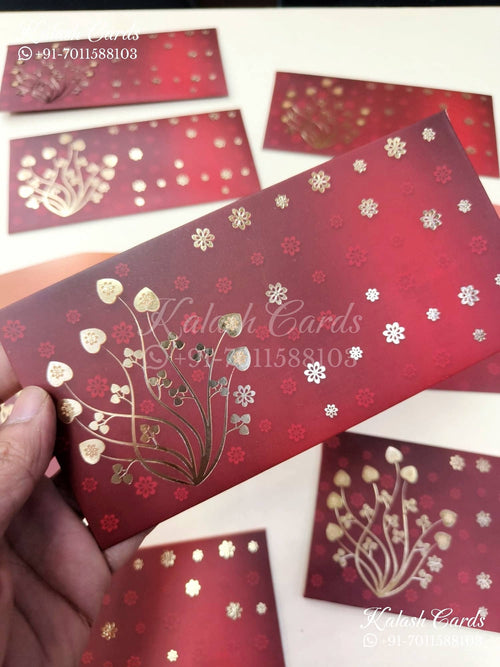 KL007E Designer Shagun Money Envelopes