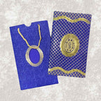 KL0106 Carry Bag Paper Wedding Card with 2 Inserts and Envelope - Kalash Cards