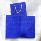 KL0111 Carry Bag Paper Wedding Card with 2 Inserts and Envelope - Kalash Cards