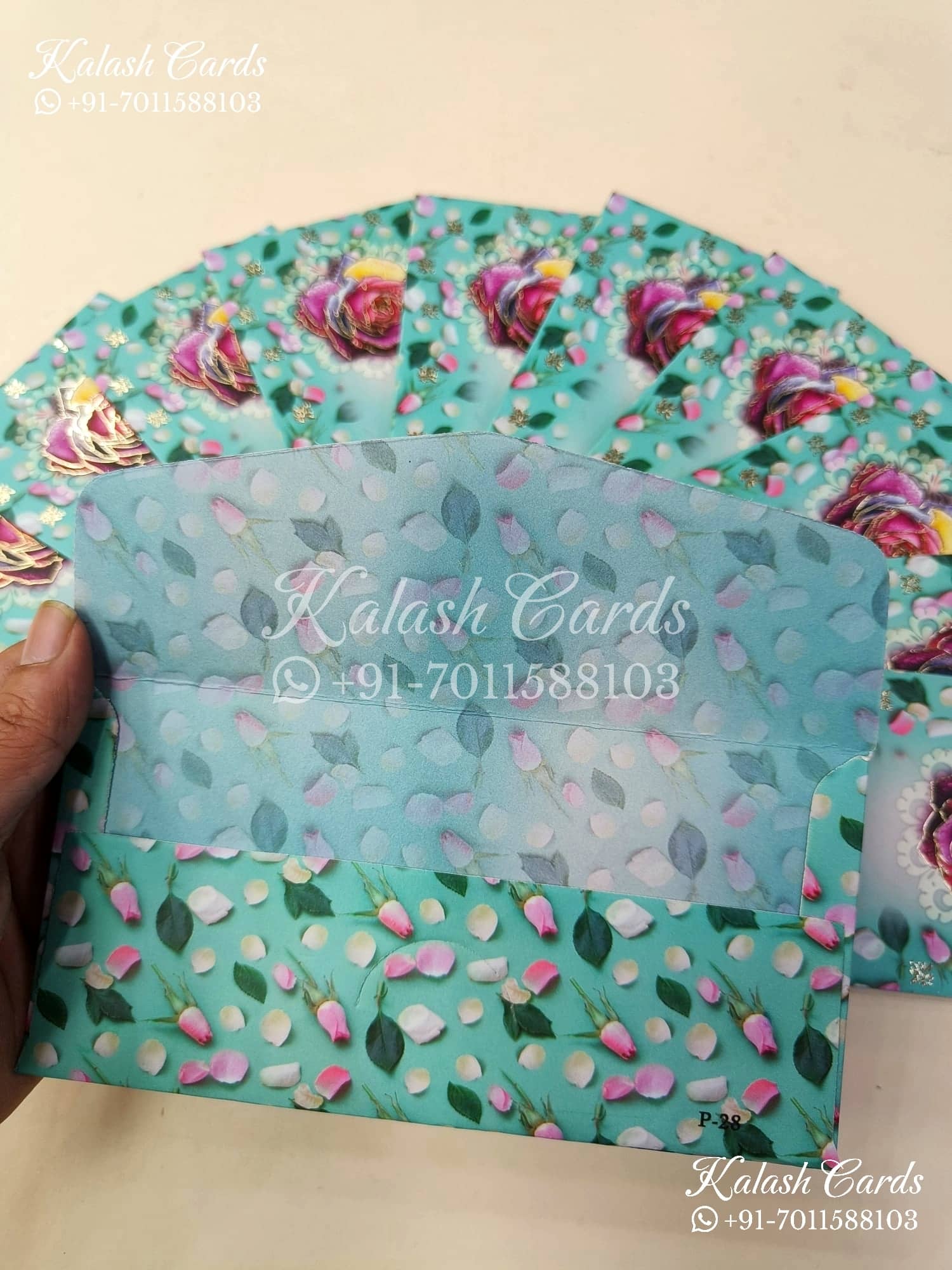KL012E Designer Shagun Money Envelopes