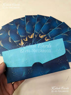 KL013E Designer Shagun Money Envelopes