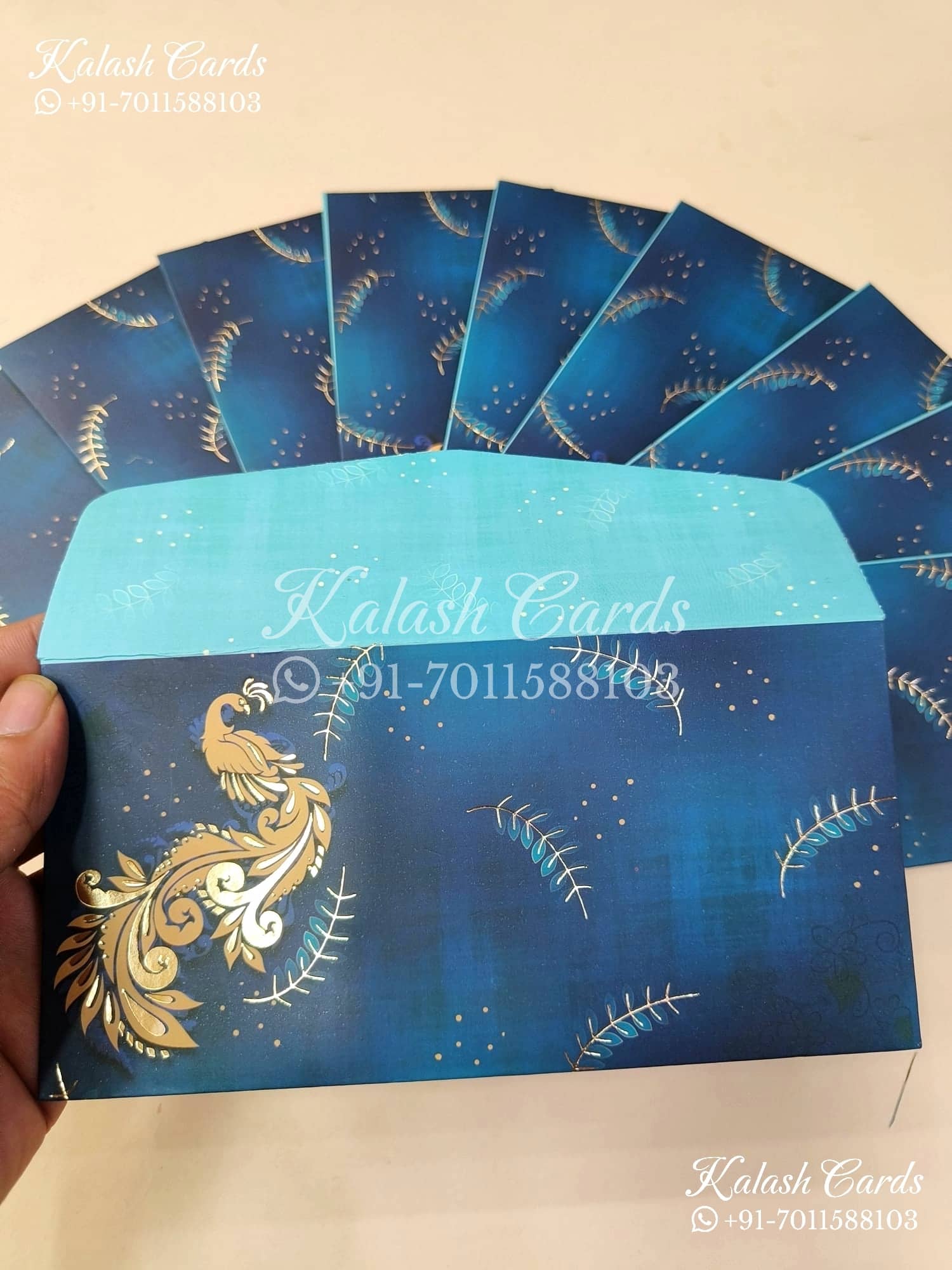 KL013E Designer Shagun Money Envelopes