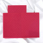 KL0142 Shree Umbrella Design Laser Cut Paper Wedding Card with 2 Inserts and Envelope - Kalash Cards