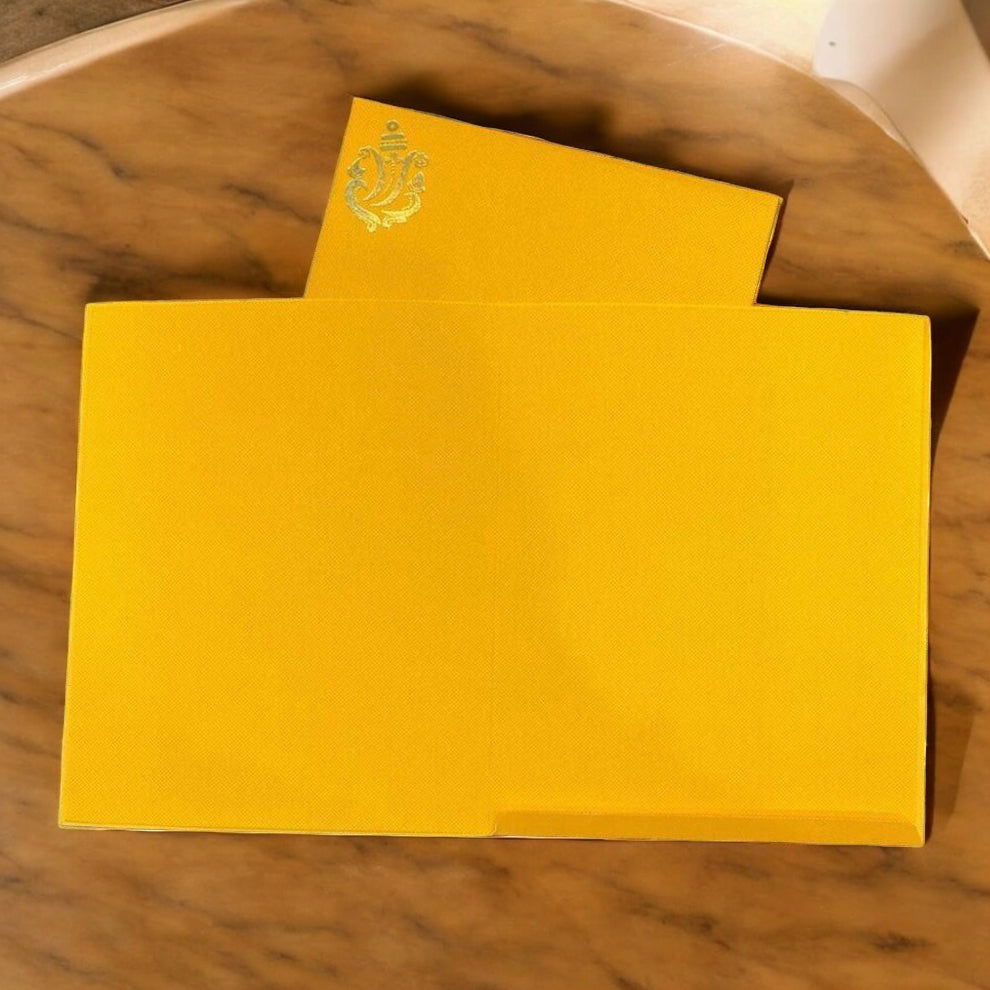 KL0147  Semi Box Wedding Card - Kalash Cards