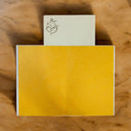 KL0157 Hindu Ganesh Design Paper Wedding Card with 2 Inserts and Envelope - Kalash Cards