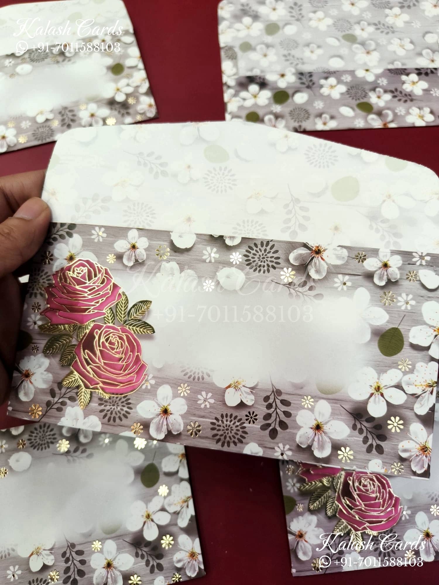KL015E Designer Shagun Money Envelopes