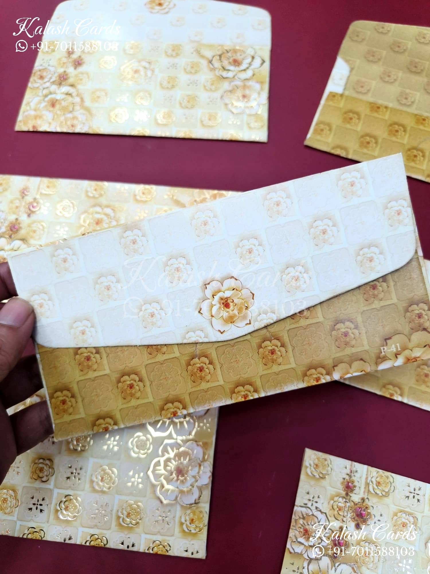 KL016E Designer Shagun Money Envelopes
