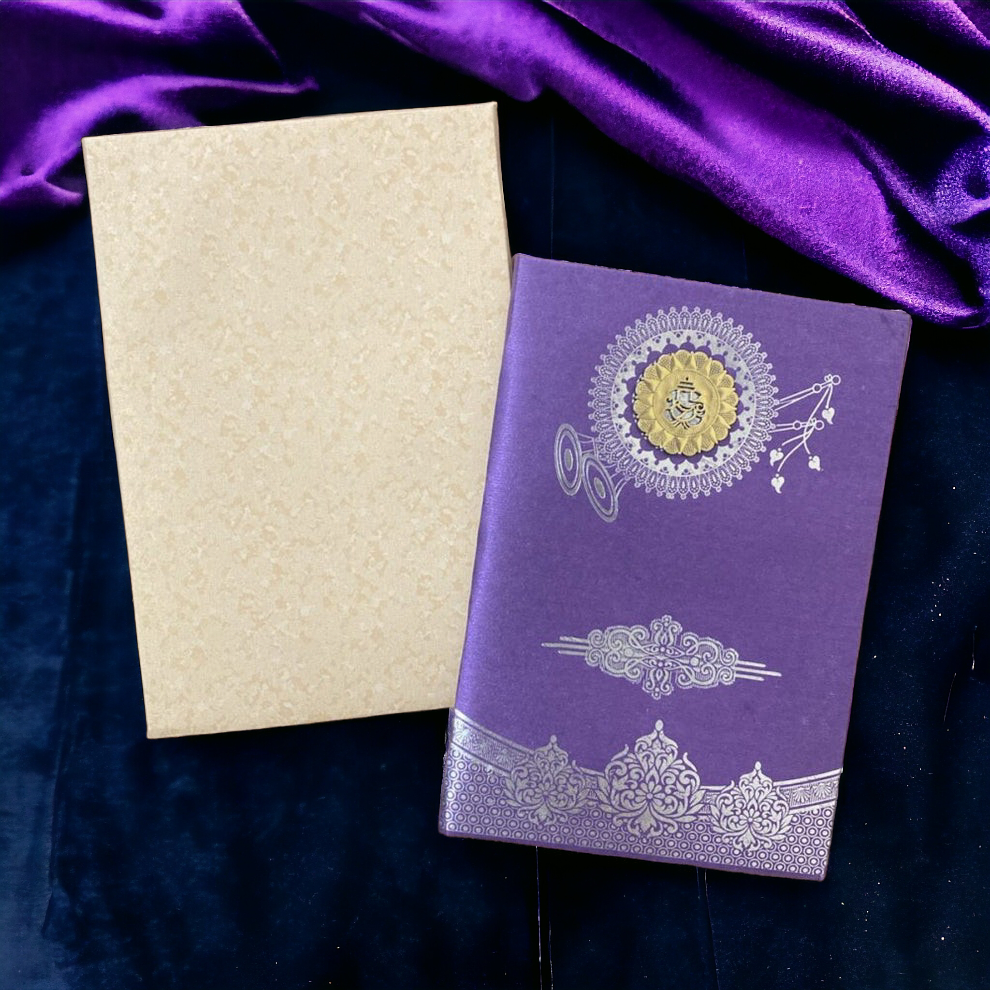 KL0180 Thick Wedding Card - Kalash Cards