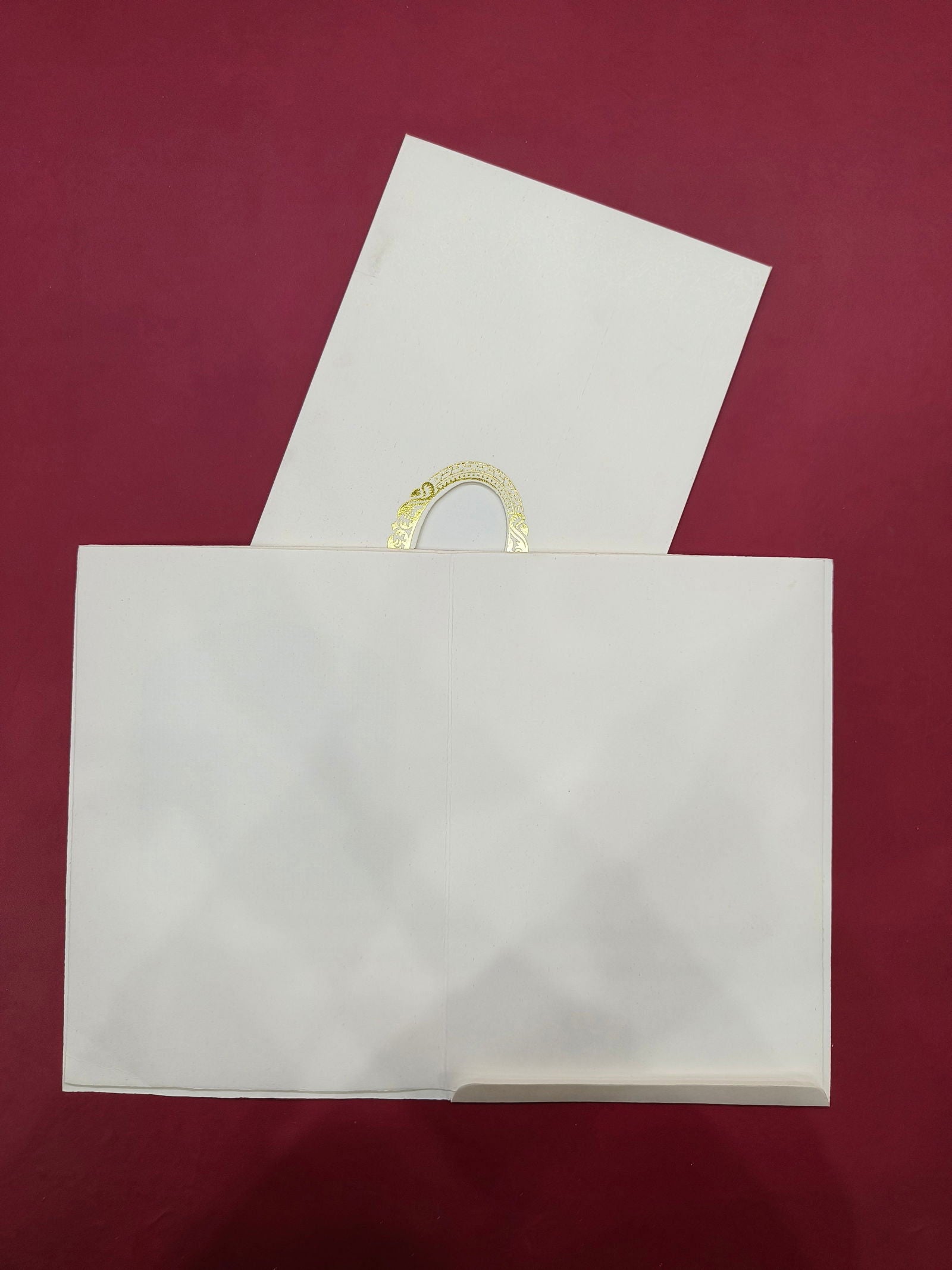 KL0181 Laser Cut Paper Wedding Card - Kalash Cards