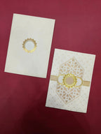 KL0182 Laser Cut Paper Wedding Card - Kalash Cards