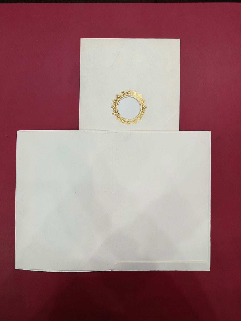 KL0182 Laser Cut Paper Wedding Card - Kalash Cards