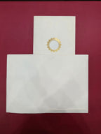 KL0182 Laser Cut Paper Wedding Card - Kalash Cards