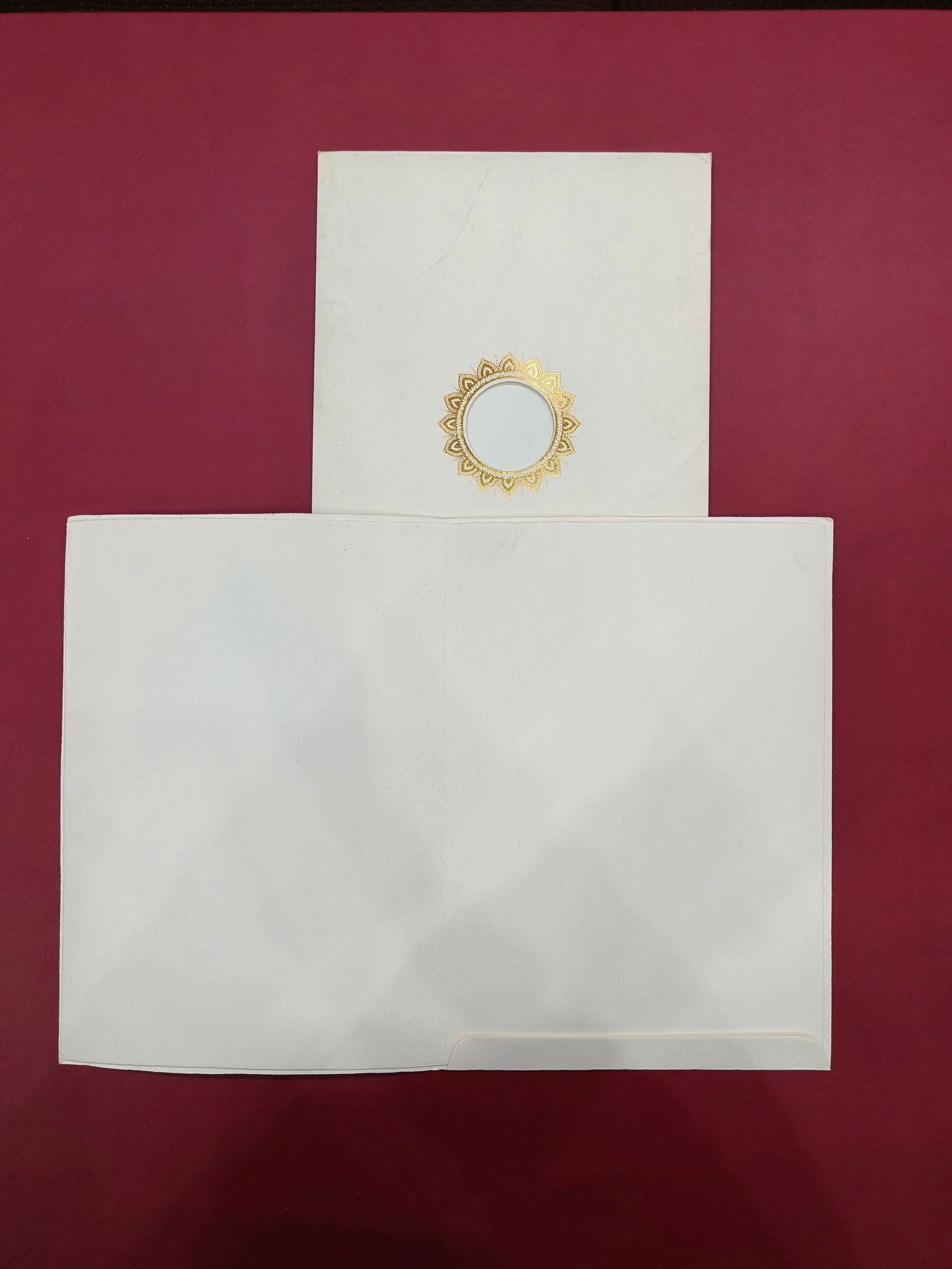 KL0182 Laser Cut Paper Wedding Card - Kalash Cards