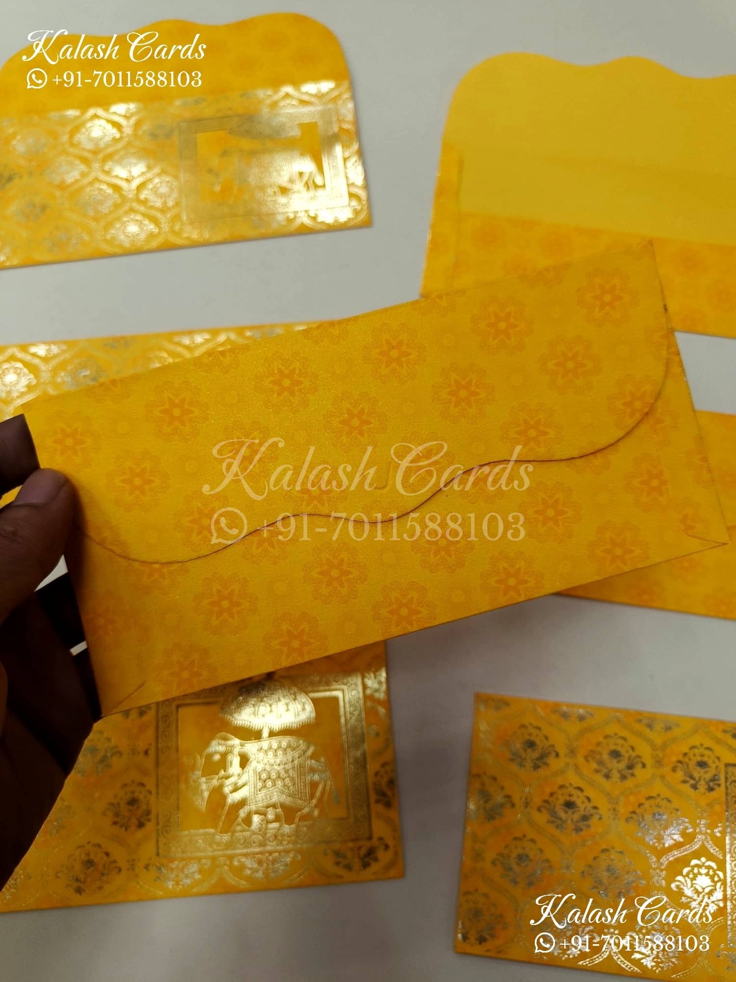 KL018E Designer Shagun Money Envelopes