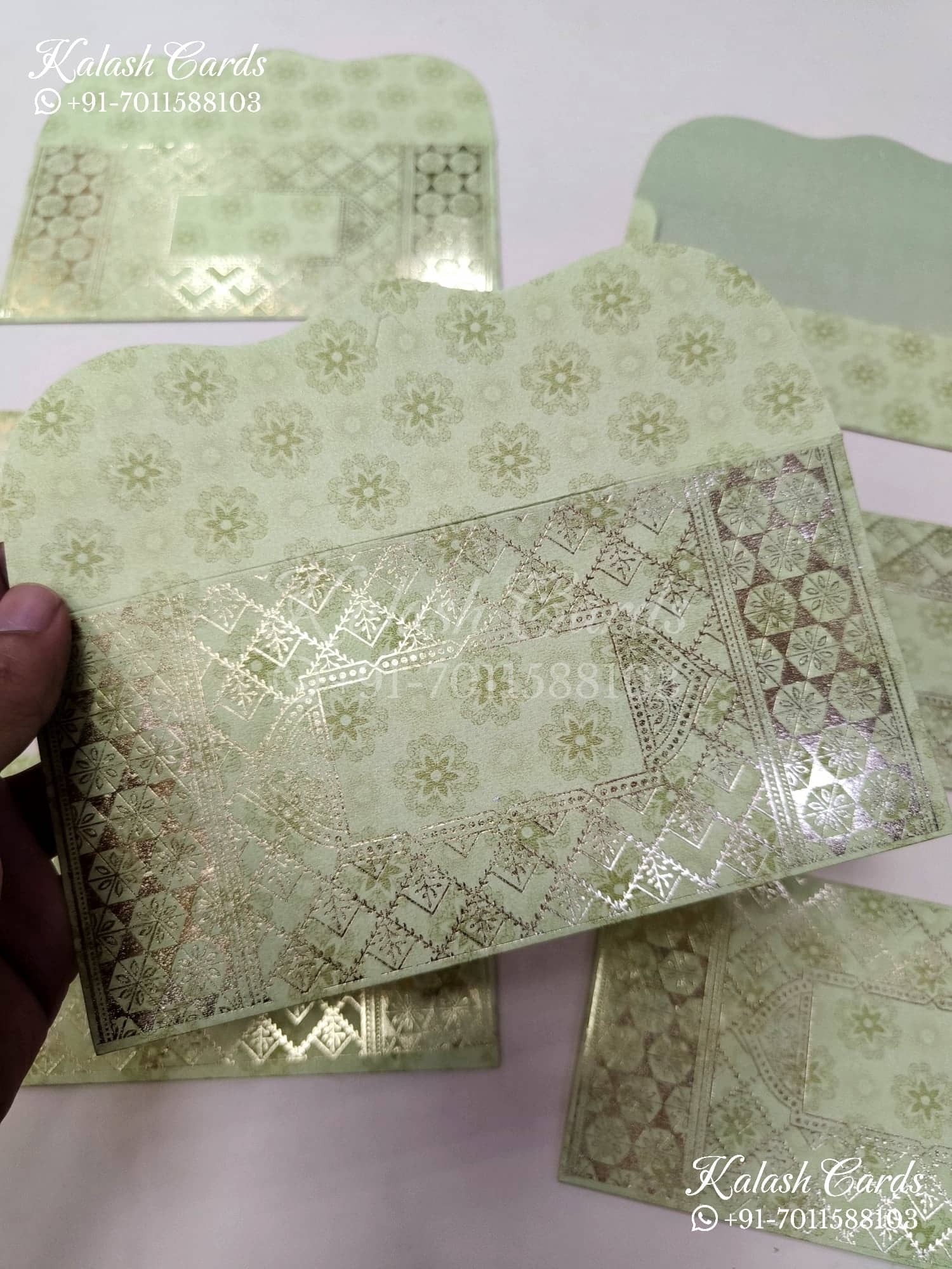 KL019E Designer Shagun Money Envelopes