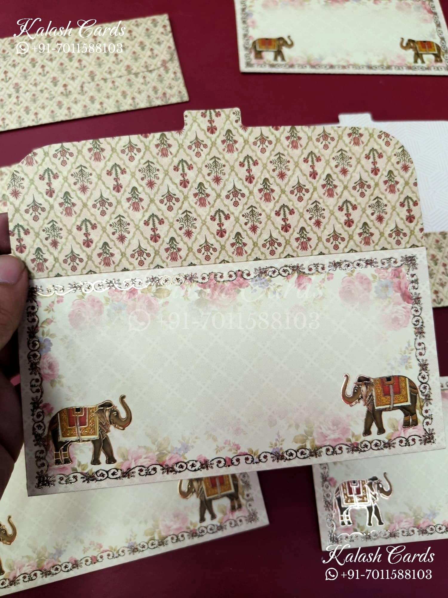 KL021E Designer Shagun Money Envelopes