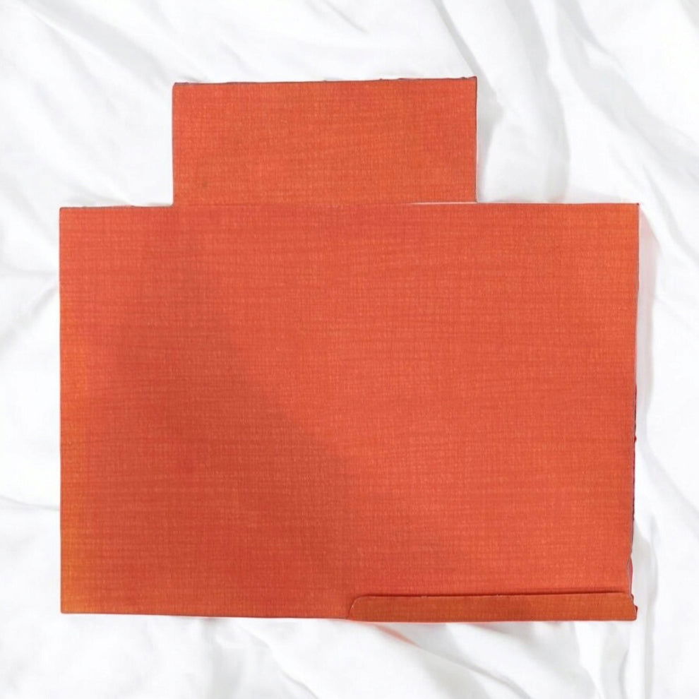 KL0227 Semi Box Wedding Card - Kalash Cards