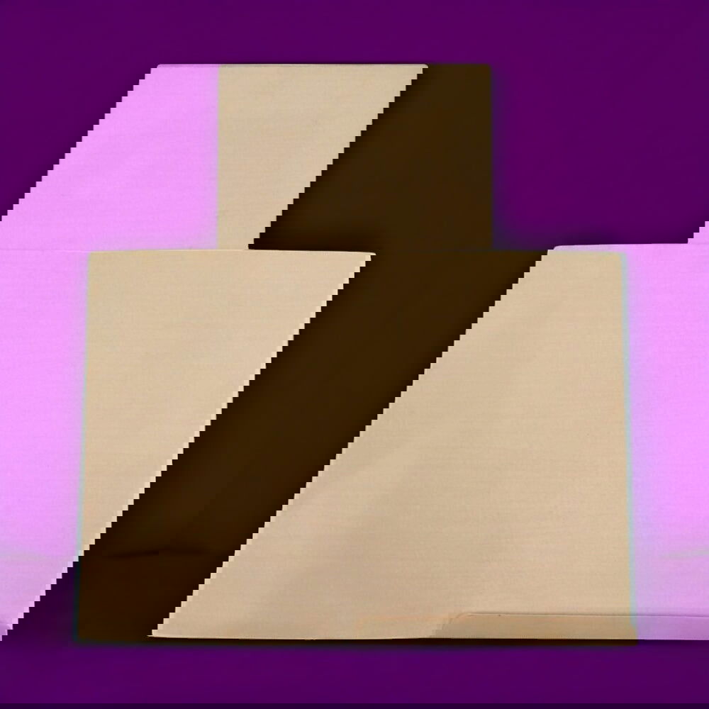 KL0229 Semi Box Paper Wedding Card with 2 Inserts and Envelope - Kalash Cards