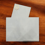 KL0239 Laser Cut Paper Wedding Card with 2 Inserts and Envelope - Kalash Cards