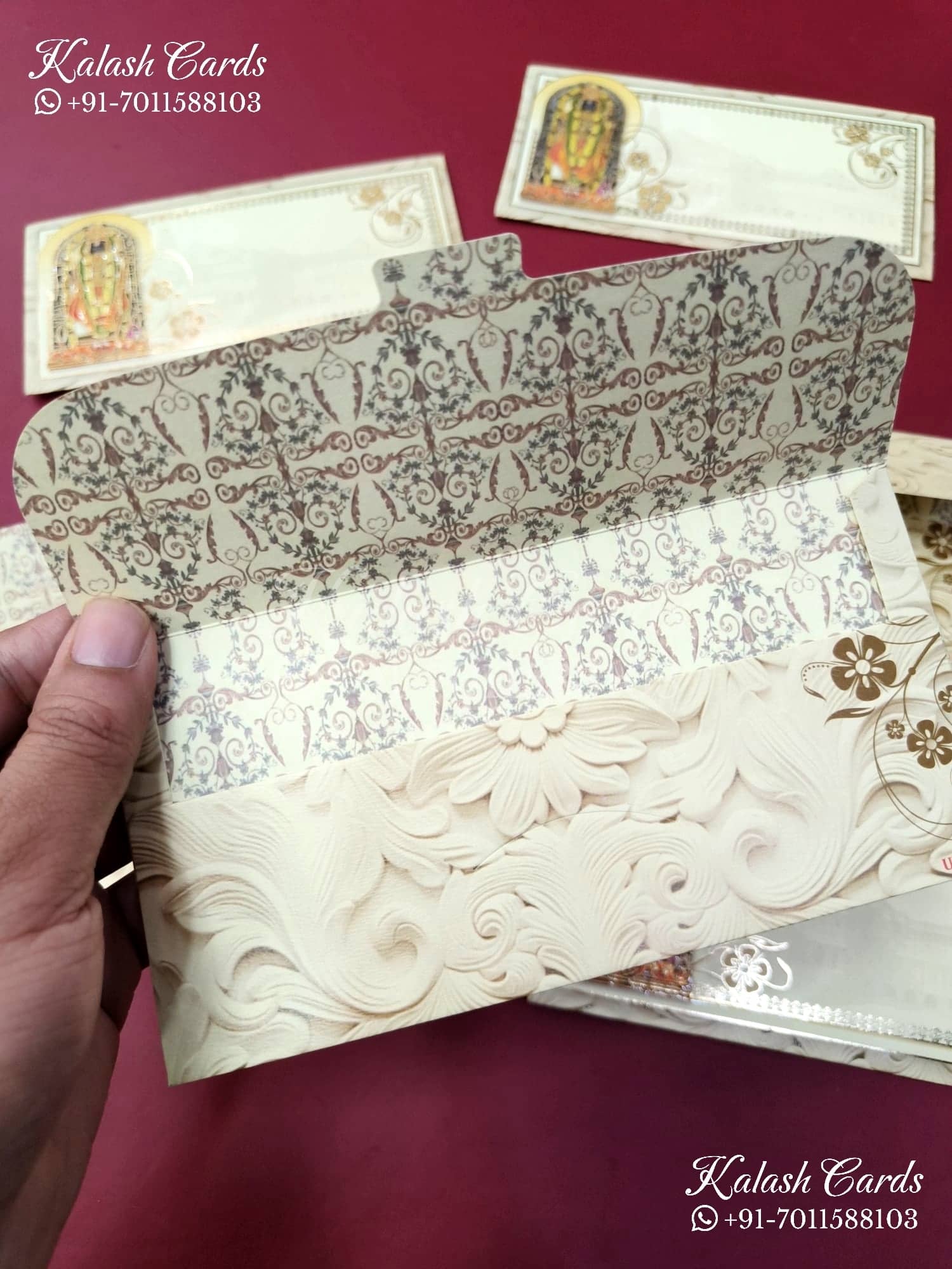 KL023E Designer Shagun Money Envelopes