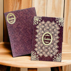 KL0241 Laser Cut Paper Wedding Card with 2 Inserts and Envelope - Kalash Cards