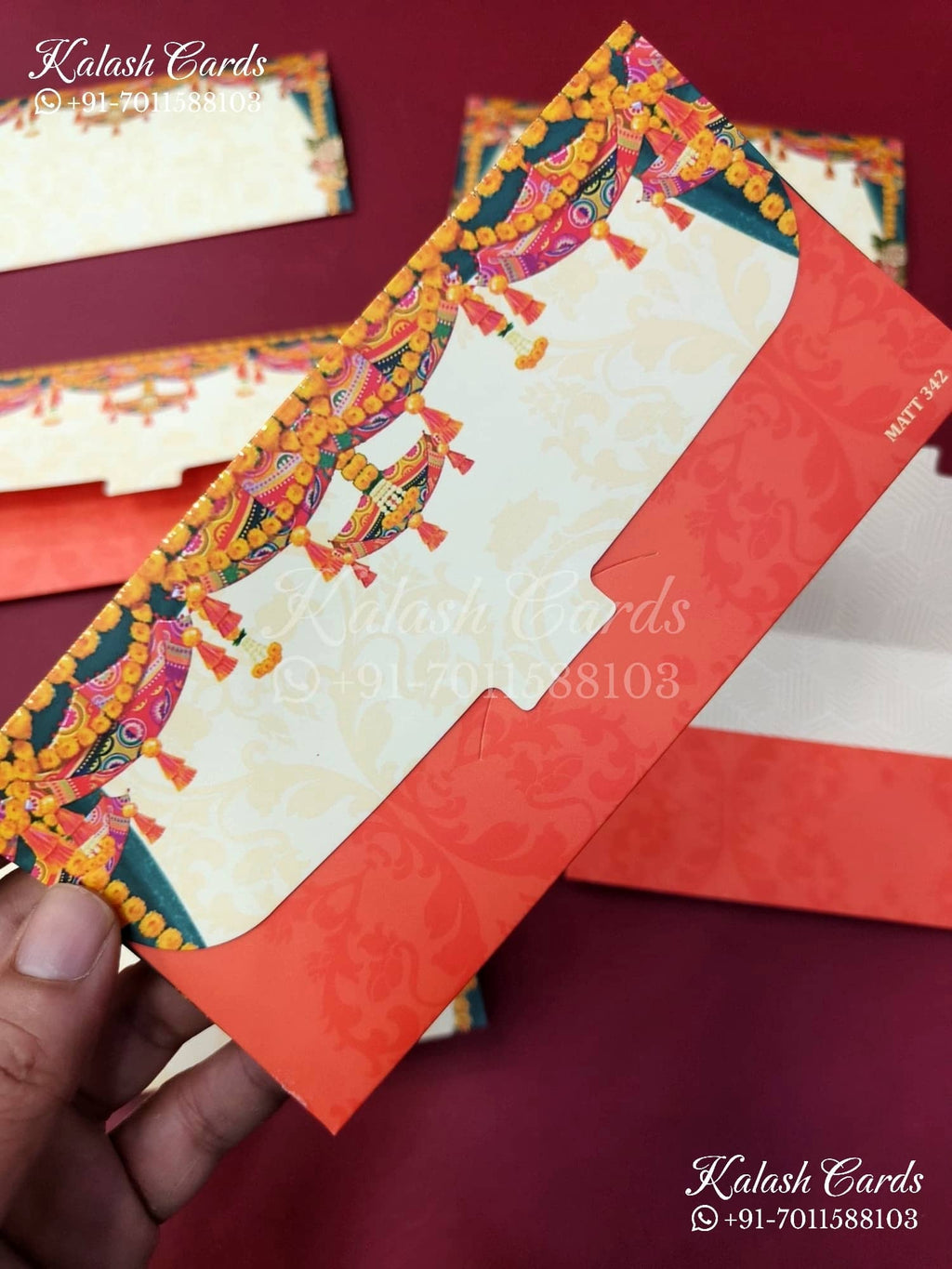 KL024E Designer Shagun Money Envelopes
