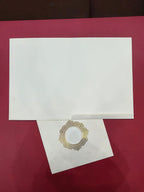 KL0260 Embossed Paper Wedding Card - Kalash Cards