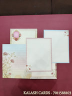 KL0278 Semi Box Dulha Dulhan Paper Wedding Card - Kalash Cards