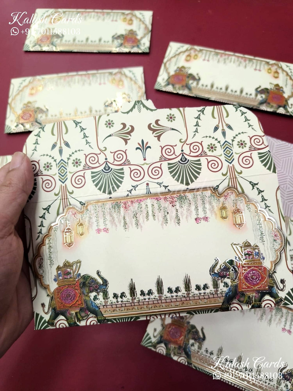 KL027E Designer Shagun Money Envelopes