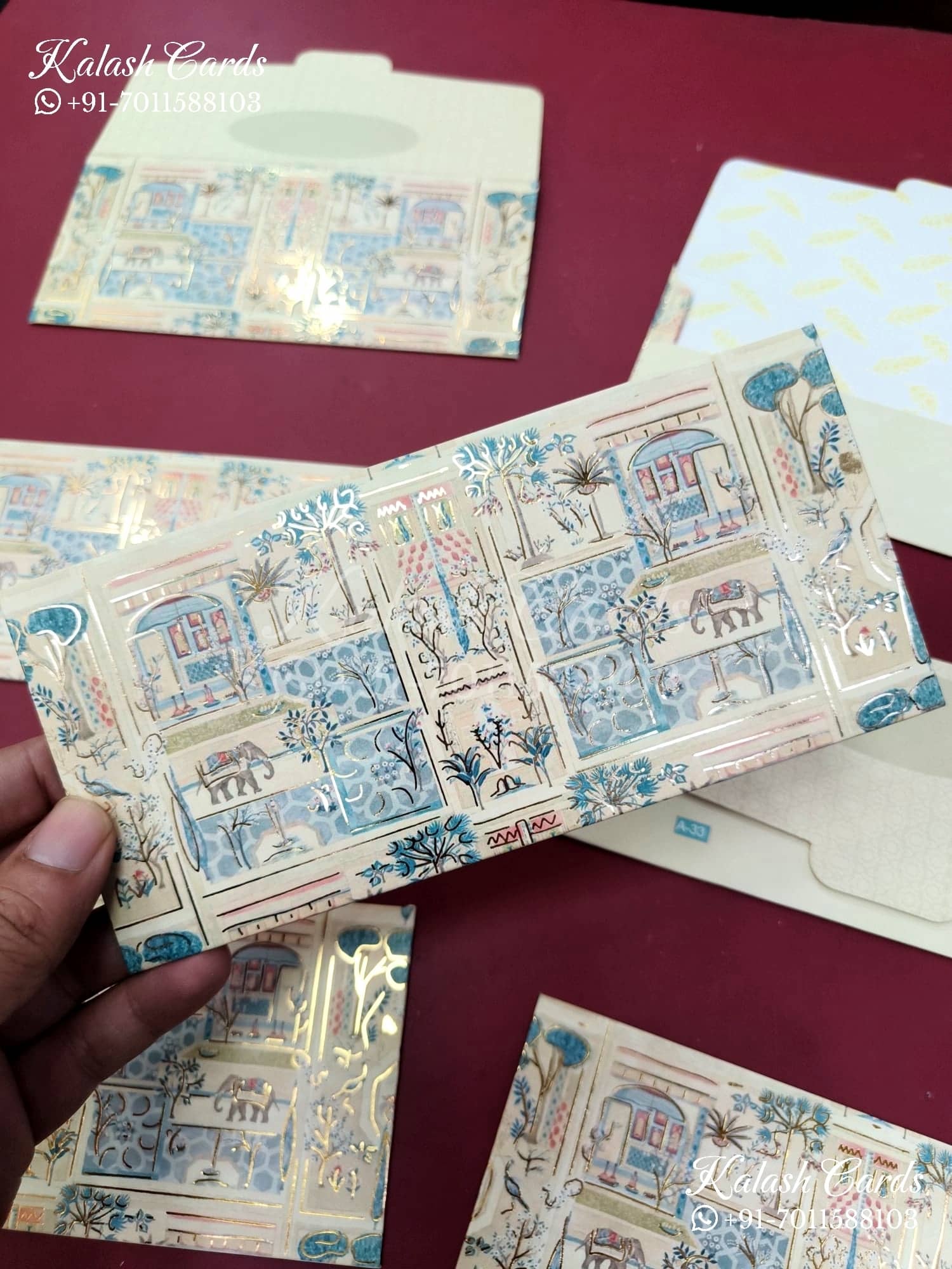 KL037E Designer Shagun Money Envelopes