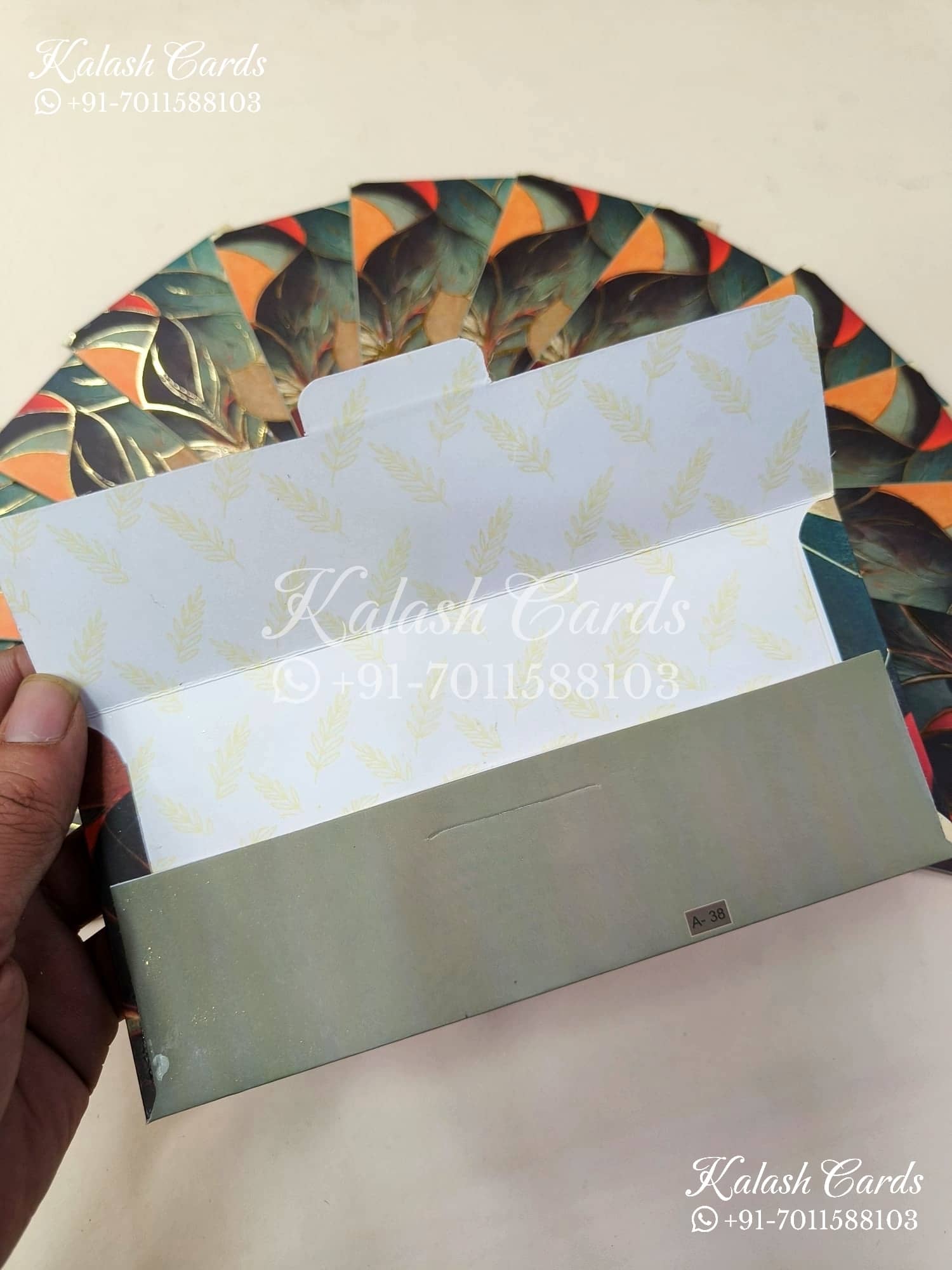KL038E Designer Shagun Money Envelopes