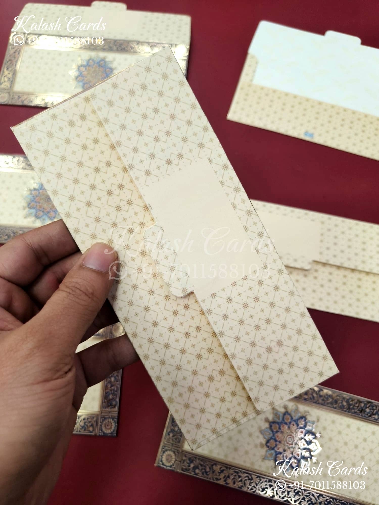 KL039E Designer Shagun Money Envelopes